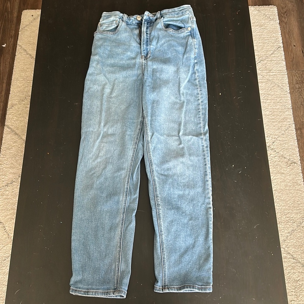 American eagle curvy mom jeans